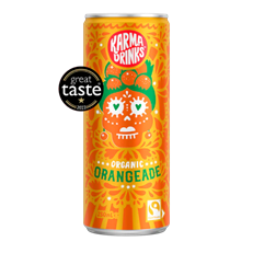 Karma Drinks Organic Orangeade 250ml 24 Pack