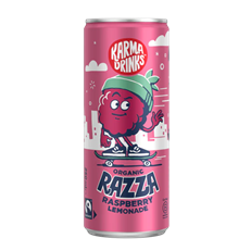 Karma Drinks Razza Organic Raspberry Lemonade 250ml 24 Pack