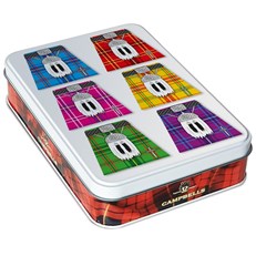 CAMPBELLS COLOURFUL KILTS CARTON 24x150g