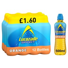 Lucozade Sport Orange 500ml 12 Pack £1.60
