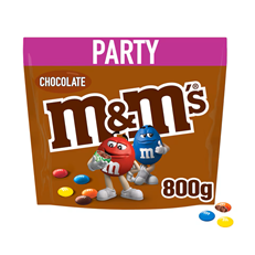 MnMs Chocolate Giant 800g Party Bag