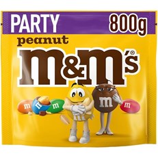 MnMs Peanut Giant 800g Party Bag