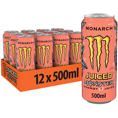Monster Energy Drink Monarch Juiced 500ml 12 Pack £1.75 Monster Energy Drink Monarch Juiced 500ml 12 Pack £1.75