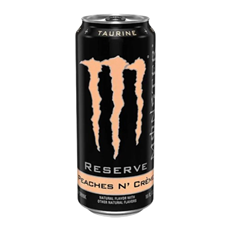 Monster Energy Drink Peaches 'N' Creme 500ml 12 Pack £1.75