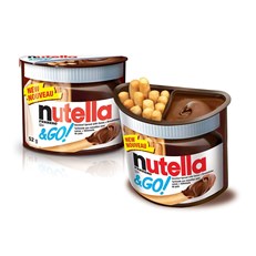 Nutella & Go Hazelnut Spread with Cocoa & Breadsticks 48g 12 Pack Nutella & Go Hazelnut Spread with Cocoa & Breadsticks 48g 12 Pack