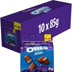 Cadburys Oreo Bites 85g 10 Pack £1.69