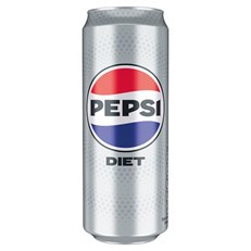 Pepsi Diet Sleek Cans 330ml 24 Pack