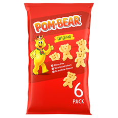 Pom Bear Original 12 x 6 Pack 13g Multipack