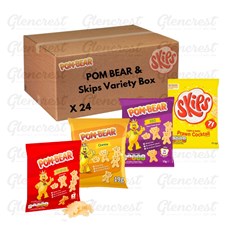 Pom Bear & Skips Variety Box 13g 24 Pack