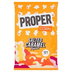 Proper Corn Salted Caramel 90g 8 Pack