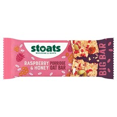 Stoats Big Porridge Raspberry 16x85g Bars