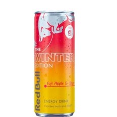 RED BULL £1 WINTER APPLE 12X250ml