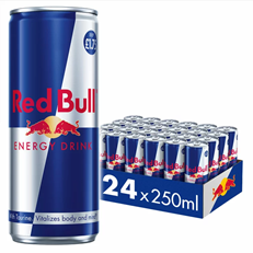 Red Bull Energy Drink 250ml £1.75 (24 Pack)