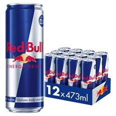 Red Bull Energy Drink 473ml 12 Pack £2.80