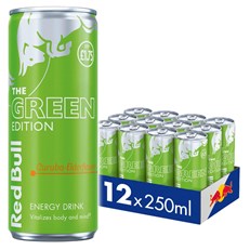 Red Bull Energy Drink Editions Curuba Elderflower 250ml 12 Pack £1.75