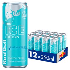 Red Bull Editions Ice Edition Vanilla Berry 250ml 12 Pack £1.65