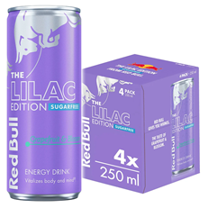 Red Bull Editions Lilac Edition Grapefruit & Blossom 250ml 24 Pack