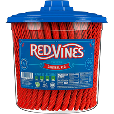 Red Vines Original Red Licorice Twists 1.6kg