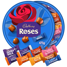 Cadburys Roses Tubs 475g