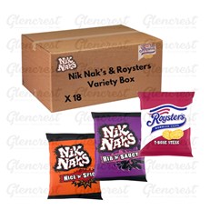 Roysters & Nik Naks Variety 18 Pack