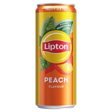 LIPTON ICE TEA PEACH SLEEK CAN 330ml (24 pack)