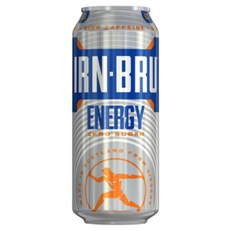 Barrs Irn Bru Energy Zero Sugar 12x500ml Pm £1.00
