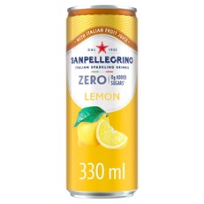 Sanpellegrino Lemon Zero 330ml (12 Pack)