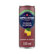 Sanpellegrino Ciliegia & Limone (Cherry & Lemon) 24x330ml