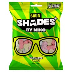 Shades By Niko Sour Ultimate Vibes 150g 18 Pack
