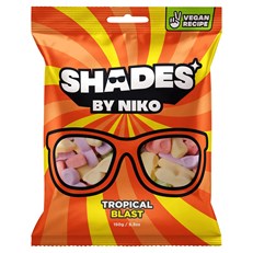 Shades By Niko Tropical Blast 150g 18 Pack