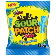 SOUR PATCH KIDS £1.50 BLUE RASPBERRY 12x130g