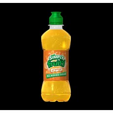 SIMPLY FRUITY ORANGE 330ml (12 PACK)