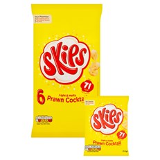 Skips Prawn Cocktail 20 x 6 Pack 13.1g