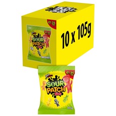 Sour Patch Kids Original 105g £1.25 10 Pack