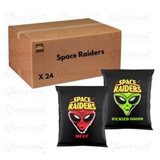 Space Raiders Variety Box 24 Pack 13g