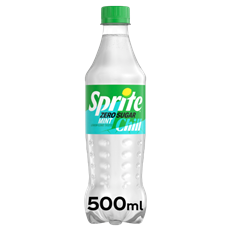 SPRITE ZERO LEMON MINT CHILL 500ml (12 pack)