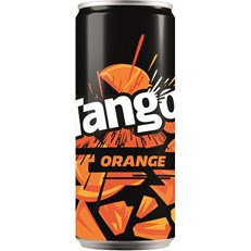 TANGO ORANGE SLEEK CAN 330ml (24 pack)