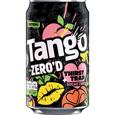 Tango Zero'd Thirst Trap Apple & Peach Cans 330ml 24 Pack