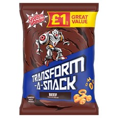 Golden Wonder Transform-A-Snack Beef 56g 18 Pack £1