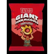 Tayto Finn McCools Sweet & Spicy 12x60g Bags