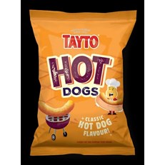 Tayto Hot Dog 12x65g