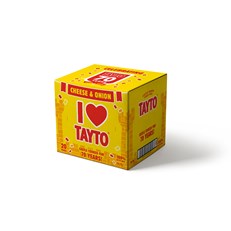 Tayto 70th Birthday Box Cheese & Onion 20x25g