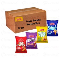Tayto Snacks Variety Box 13g-17g 20 Pack