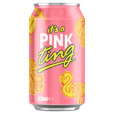 Ting Pink 330ml Cans 24 Pack