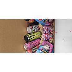 TikTok Treat Shop Box Full of Goodies