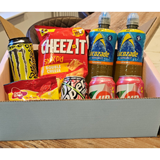 TikTok Treat Shop Box Full of Goodies