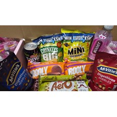 TikTok Treat Shop Box Full of Goodies