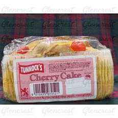 Tunnocks Cherry Cake 450g