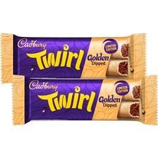 Twirl Golden Dipped 48x43g