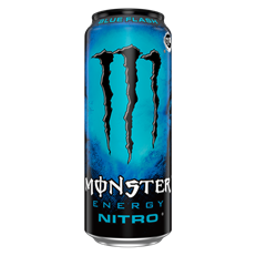 Monster Energy Drink Nitro Blue Flash £1.85 500ml (12 Pack)